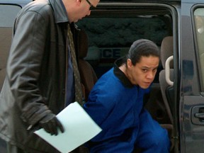 A Feb. 27, 2012, file photo of Kyle Ledesma, charged with second-degree murder in the Nov. 27, 2010, shooting death of Dexter Bain