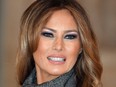 Melania Trump.