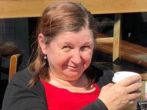Rozalia Meichl, 64, was pushed in front of a CTrain in Calgary on Thursday, Nov. 8, 2018. A GoFundMe has been set up for Meichl, who has lost the use of both her legs, says her son.