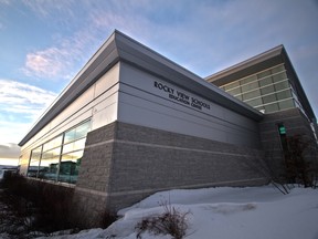 Rocky View School Division building in Airdrie.