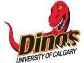 University of Calgary Dinos logo