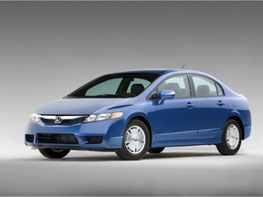 Calgary police trying to locate and identify a vehicle connected to an ongoing kidnapping investigation. Police say a man was involved in an alleged kidnapping incident earlier this month. The vehicle belonging to the victim is described as a dark blue, four-door, 2007 Honda Civic, with licence plate BPL 8416. (Handout)