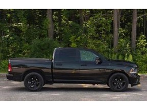 A truck believed to be involved in a Dec. 17  homicide in the neighbourhood of Panorama Hills. Supplied photo.