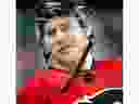 Calgary Flames Curtis Lazar during NHL hockey in Calgary, Alta., on Friday, March 3, 2017. AL CHAREST/POSTMEDIA ORG XMIT: POS1703061250224104