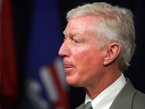 EDMONTON, AB. AUG 25, 2010 - Then-Finance Minister Ted Morton at the Alberta Legislature. PERRY MAH/EDMONTON SUN   QMI AGENCY