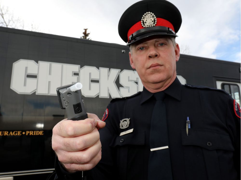 Calgary Police Begin Mandatory Alcohol Screening At Checkstops   MandatoryScreening032 