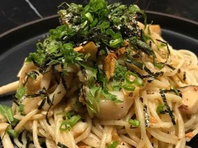 Mentaiko pasta