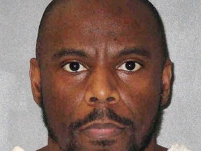 This photo provided by the Texas Department of Criminal Justice shows death row inmate Alvin Braziel Jr. (Texas Department of Criminal Justice via AP)