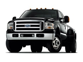 The Ford F-350.