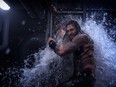 Jason Momoa as Aquaman/Arthur Curry in a scene from "Aquaman." (Warner Bros.)