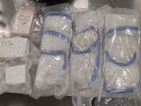 Police recently seized 12 kilograms of drugs in northeast Calgary.