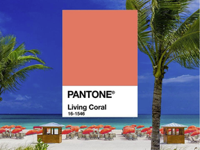 Pantone Living Coral