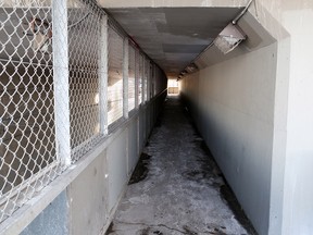The city has decided to close the pedestrian underpass beneath  Glenmore Trail S.E. near Macleod Trail after numerous complaints of drug use and disorderly activity.
