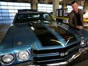 'I'm over the moon': Police return stolen 80,000-dollar classic car to delighted owner