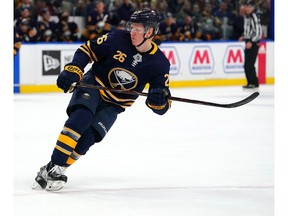 Flames fans will get a look at good young Sabres defenceman Rasmus Dahlin.