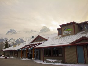 The Canmore Nordic Centre is seen on Tuesday, Nov. 6, 2018.