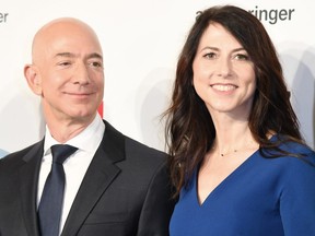 Amazon CEO Jeff Bezos and his wife, MacKenzie, are to divorce after a 25-year marriage.