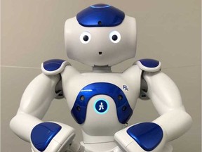 Mounties in Red Deer have unveiled a new victim services robot named Ard-E who will help kids through difficult court proceedings.
