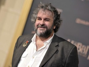 In this Dec. 9, 2014 file photo, writer/director/producer Peter Jackson arrives at the Los Angeles premiere of "The Hobbit: The Battle Of The Five Armies" in Los Angeles.