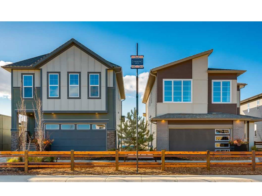 Carrington South. A new community in the north Calgary Sun