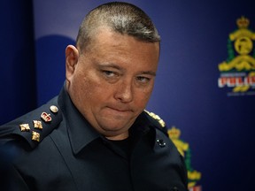 Lethbridge police Chief Rob Davis