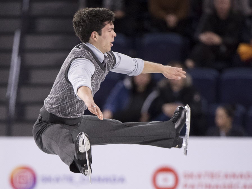 Alberta figure skaters compete for national glory Calgary Sun