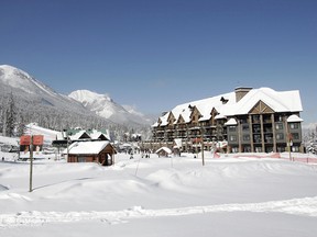 Kicking Horse Mountain Resort near Golden, B.C.