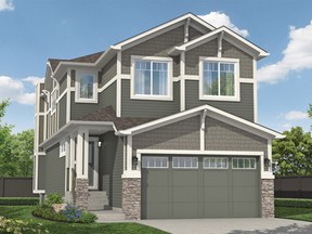Livingston showhome in Collingwood