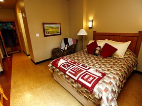 A family suite at Ronald McDonald House Southern Alberta as they celebrated opening their 24th family suite for an additional 365 nights of comfort and support for families with sick children Monday August 14, 2017. Darren Makowichuk/Postmedia