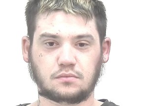 Calgary police are looking for Justin David Fogg, 25, pictured, of no-fixed-address, in connection to a Feb. 14, 2019 shooting. (Submitted/Calgary police)