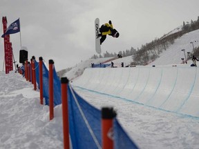 Jack Collins will be competing at the Halfpipe Rodeo FIS Freeski & Snowboard World Cup in Calgary.