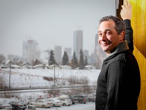 New World Interactive president Keith Warner poses for a photo in what will be their new development studio in Inglewood. The Denver-based video game developer chose Calgary in part because of the city's $100-million economic diversification fund.