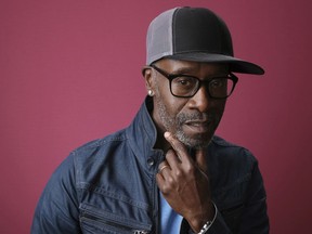 In this Jan. 31, 2019, file photo Don Cheadle, a cast member in the Showtime series "Black Monday," poses for a portrait during the 2019 Winter Television Critics Association Press Tour in Pasadena, Calif.
