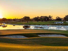 Hole 17 on the Champion Course at PGA National.