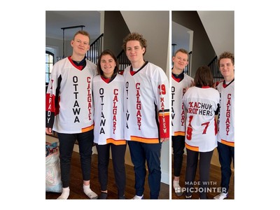 Lids Matthew Tkachuk Calgary Flames Youth Name & Number T-Shirt