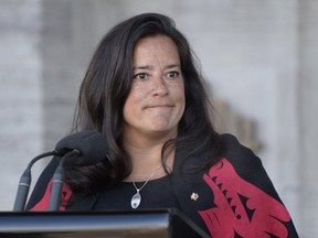 Former attorney general Jody Wilson-Raybould is pictured on Jan. 14, 2019. (THE CANADIAN PRESS/Adrian Wyld)