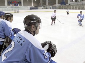 The 26th Oilympics fundraising hockey tournament takes place this week.