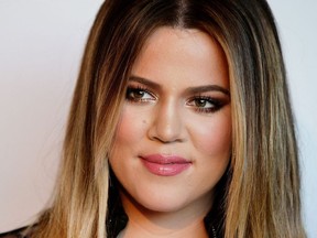 Khloe Kardashian and Tristan Thompson revealed they're Khloe Kardashian arrives at the Kardashian Kollection cocktail party at the Park Hyatt Guest House on November 19, 2013 in Sydney, Australia.