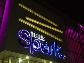 The TELUS Spark Science Centre in Calgary, on September 12, 2016. Crystal Schick/Postmedia