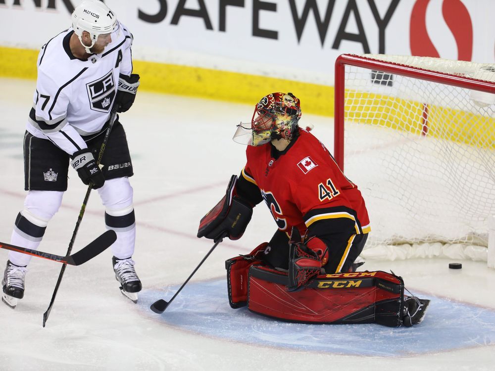 LA's Third Goalie Pays Tribute to Rare Kings Iconography and Slap Shot