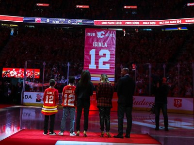 Calgary Flames Hall of Famer Iginla's legacy includes small moments, too