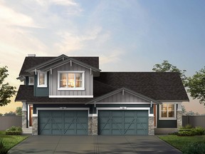 Homes by Avi is introducing the Terraces ó two-storey and bungalow attached homes ó at Crestmont West. Courtesy, Homes by Avi