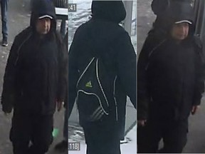 Calgary police are asking the public to help identify this suspect.