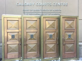 Stock photo of Calgary Court Centre. Photo by Kevin Martin