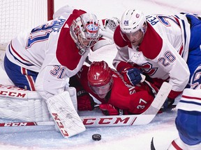 Sunday's game between the Montreal Canadiens and Carolina Hurricanes will be called in Plains Cree on APTN for the first time.