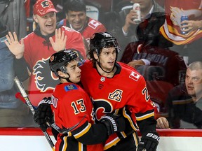 The Flames climbed into the NHL's upper echelon last winter, racking up 50 wins, largely on the strength of their top line anchored by Johnny Gaudreau and Sean Monahan.
