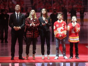 Calgary Flames Retire Jarome Iginla's Number