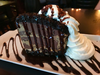 Mud pie from Seanachie Irish Pub.