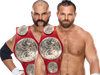 The Revival – Dash Wilder and Scott Dawson – has been inspired by the Hart Foundation. (WWE Photo)