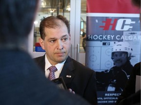 Kevin Kobelka, Executive Director Hockey Calgary.